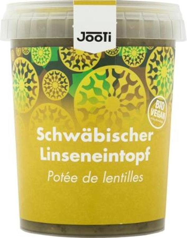 Produktfoto zu Schwäbischer Linseneintopf, 450 ml