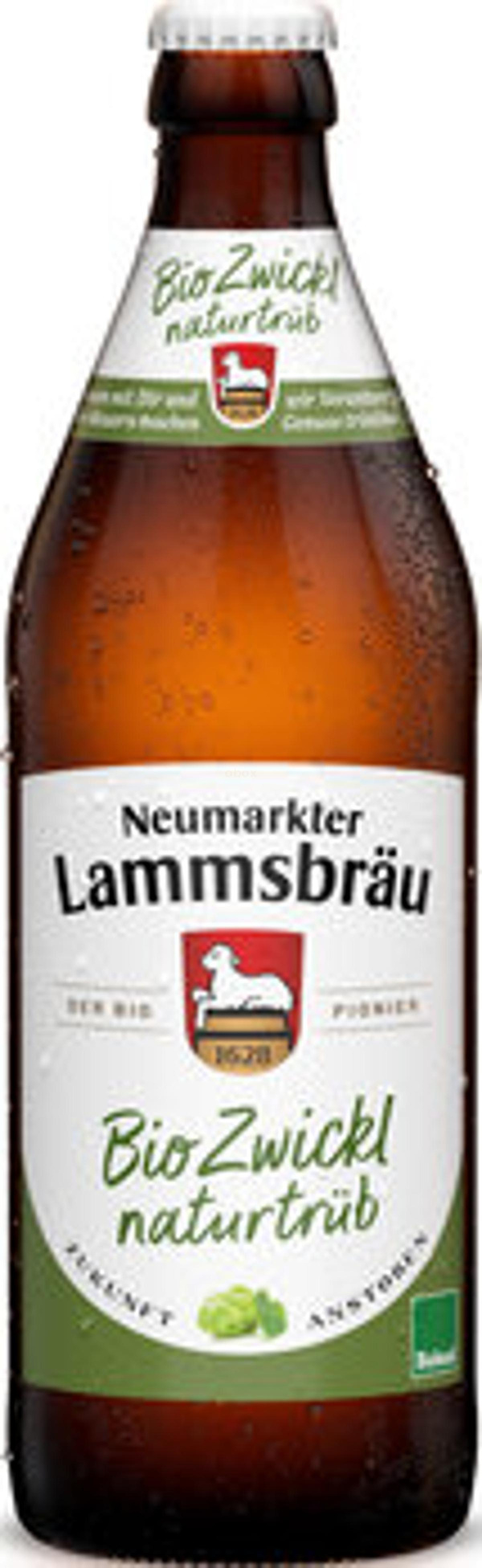 Produktfoto zu Bier Zwickl naturtrüb, 10x0,5 l
