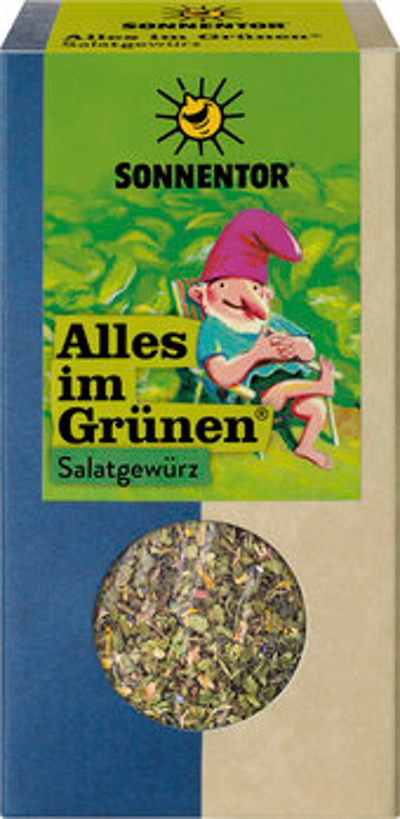 Produktfoto zu Alles im Grünen Salatgewürz, 15 g