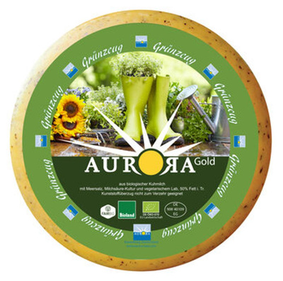Produktfoto zu Aurora Gold Grünzeug - 10% reduziert, nur solange der Vorrat reicht!