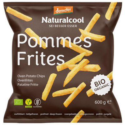 Produktfoto zu TK-Backofen-Pommes, 600 g
