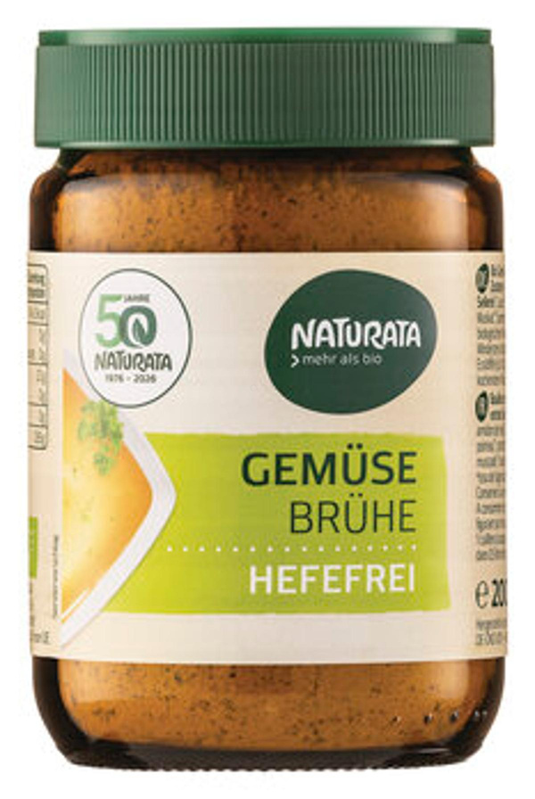 Produktfoto zu Gemüsebrühe hefefrei, 200 g