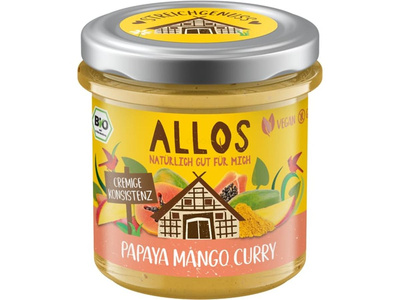 Produktfoto zu Streichgenuss Papaya Mango, 175 g