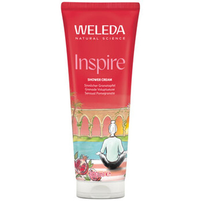 Produktfoto zu Inspire Shower Cream Granatapfel, 200 ml