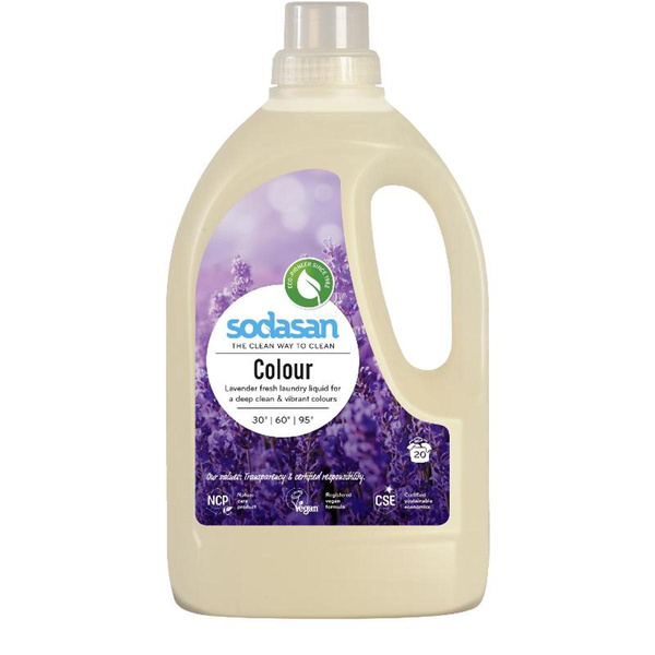 Produktfoto zu Color Flüssigwaschmittel Lavendel, 1,5 l
