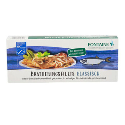 Produktfoto zu Bratheringsfilets in Marinade, 325 g