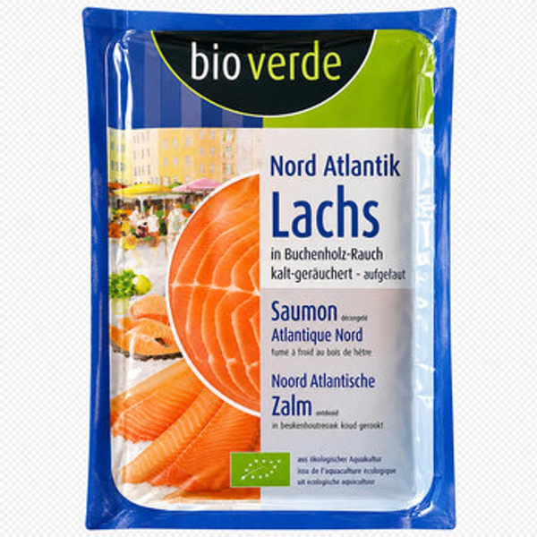 Produktfoto zu Nordatlantik Lachs, 75 g