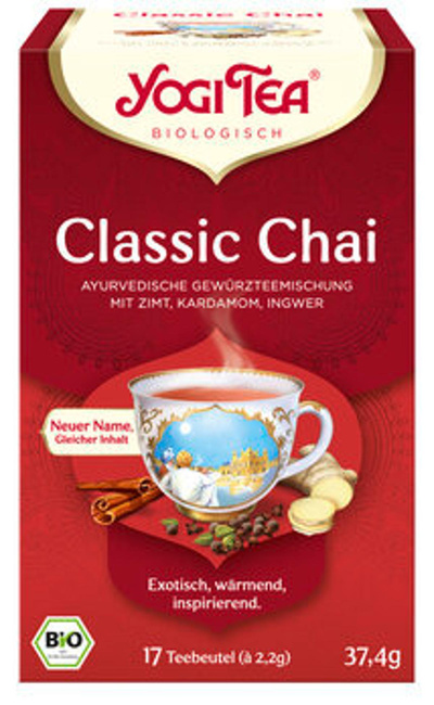 Produktfoto zu Classic Chai, 17 TB