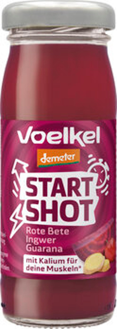 Produktfoto zu Start Shot Rote Bete Ingwer, 95 ml - 30% reduziert, da MHD 14.08.2026