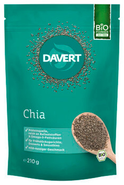 Produktfoto zu Chia, 210 g