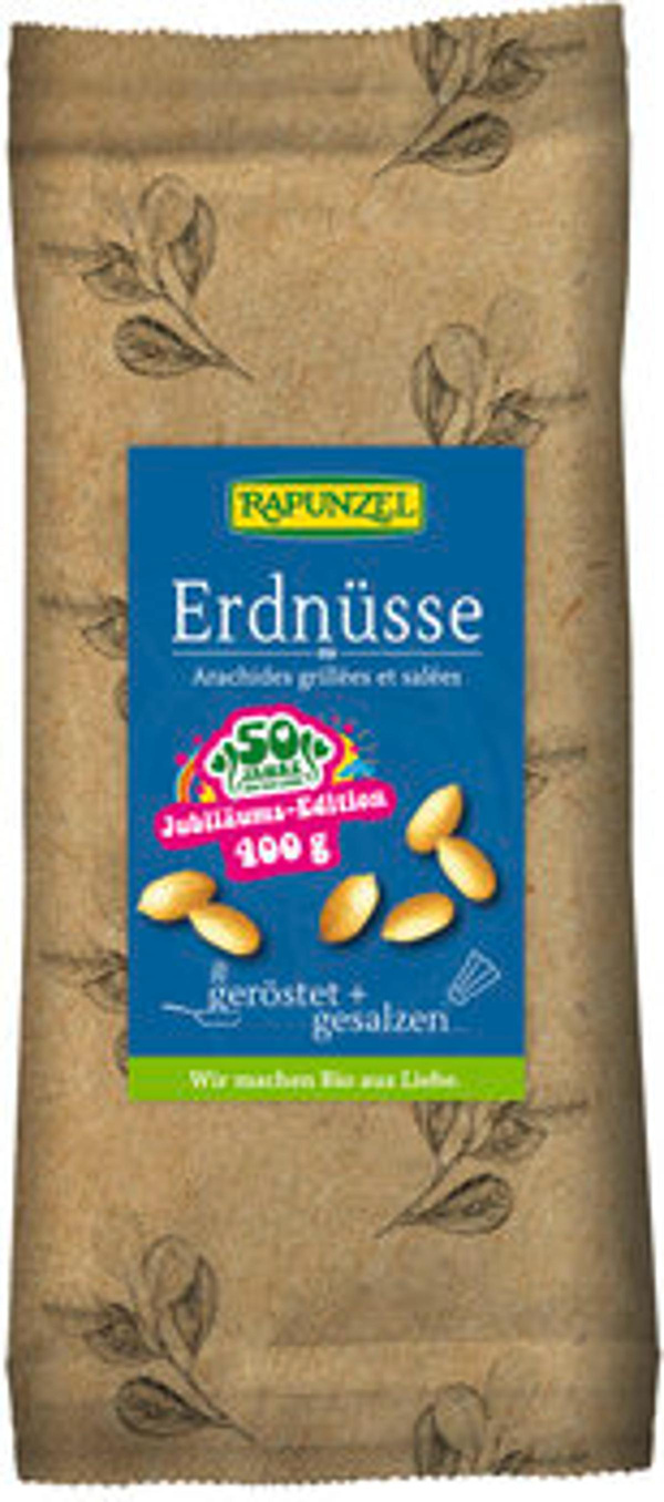 Produktfoto zu Erdnüsse geröstet und gesalzen, 400 g