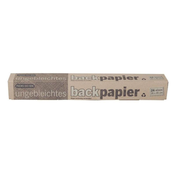 Produktfoto zu Backpapier, 24 Zuschnitte