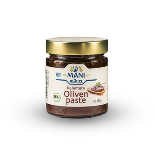 Produktfoto zu Kalamata Olivenpaste, 180 g