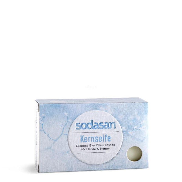 Produktfoto zu Kernseife pflanzlich, 100 g