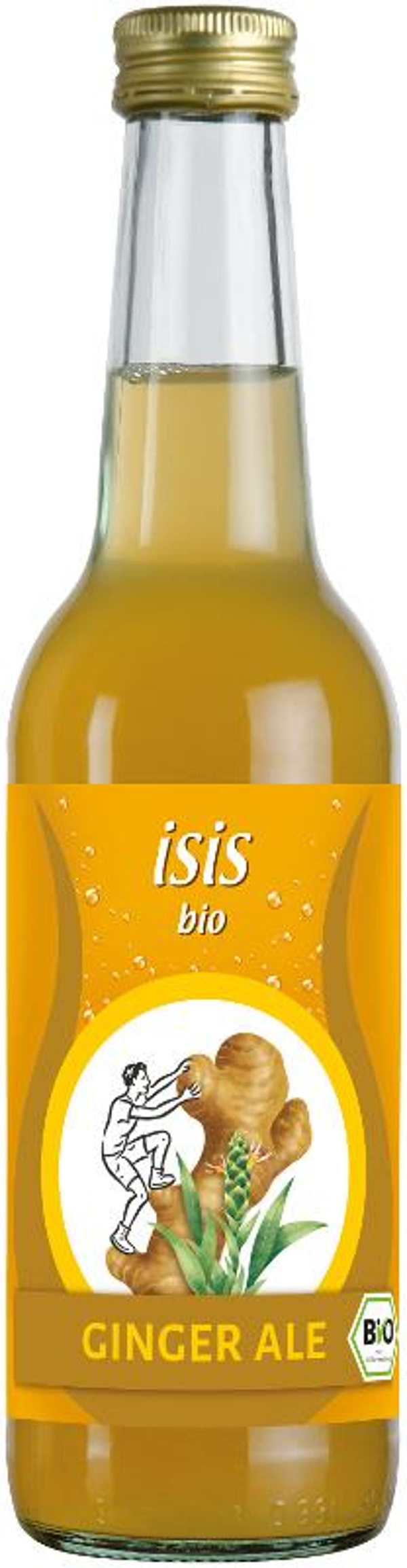 Produktfoto zu isis bio Ginger Ale, 0,33 l