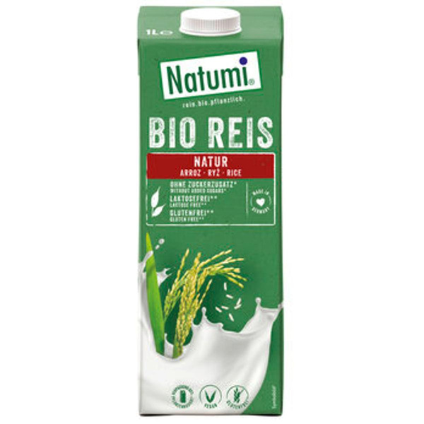 Produktfoto zu Reisdrink natural, 1 l