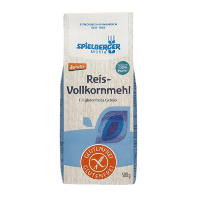 Produktfoto zu Reis-Vollkornmehl, 500 g