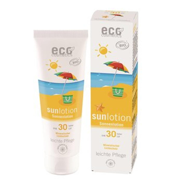 Produktfoto zu Sonnenlotion LSF 30, 125 ml