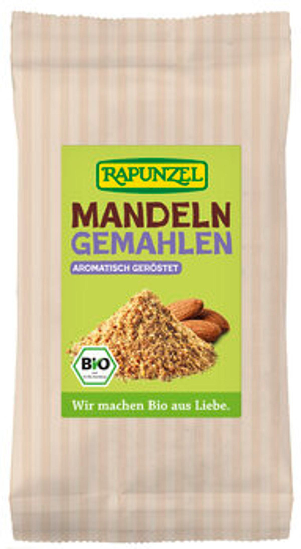 Produktfoto zu Mandeln geröstet & gemahlen, 125 g