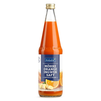 Produktfoto zu Möhre-Orange-Ingwer Saft, 0,7 l