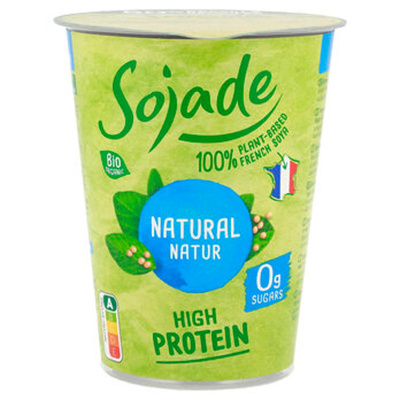 Produktfoto zu Sojade Joghurt Natur, 400 g