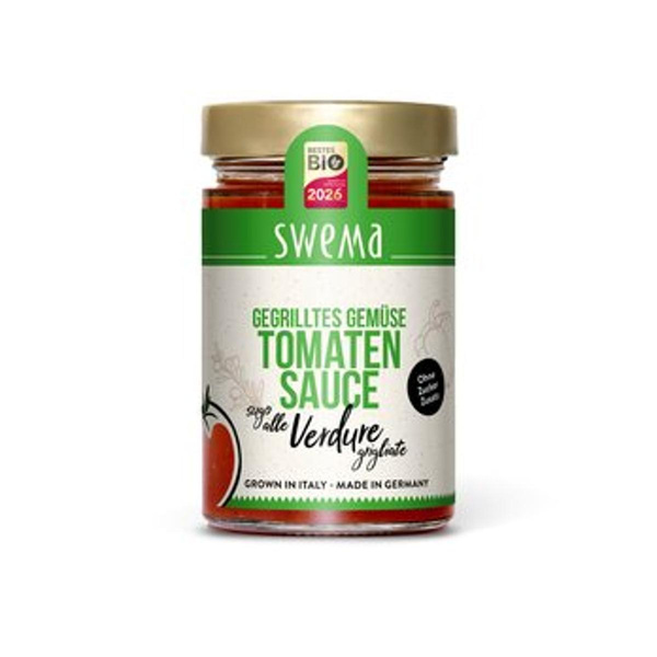 Produktfoto zu Tomatensauce gegrilltes Gemüse, 300 g