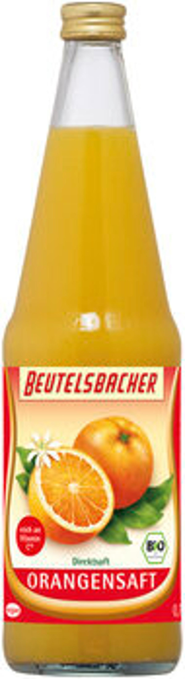 Produktfoto zu Orangensaft, 0,7 l