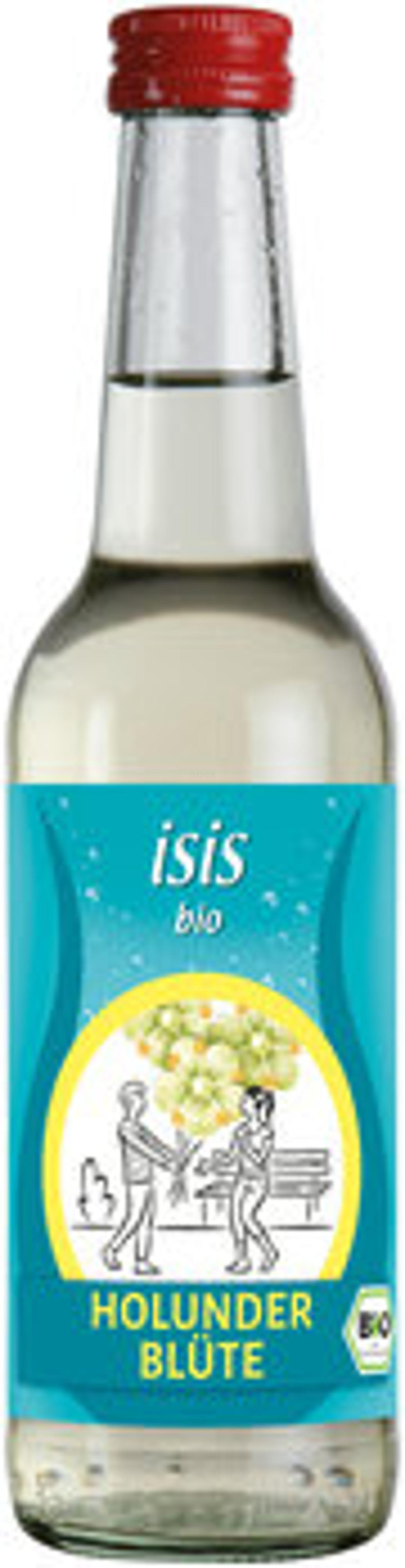 Produktfoto zu isis Holunderblüte, 12x0,33 l