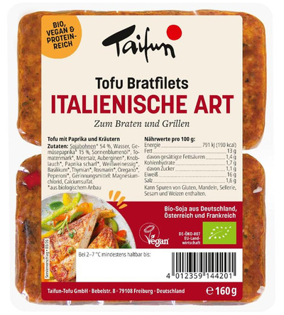 Produktfoto zu Pizza-Pizza Bratfilets, 160 g