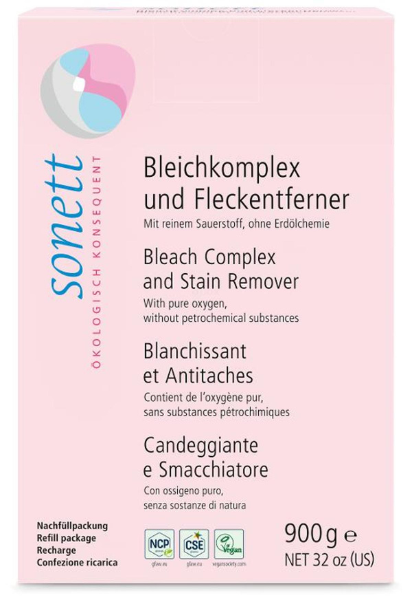 Produktfoto zu Bleichkomplex und Fleckenentferner, 900 g