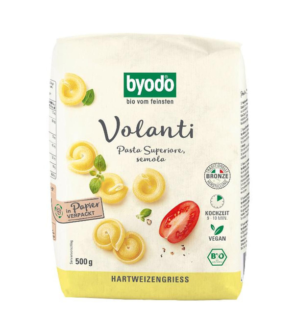 Produktfoto zu Volanti semola, 500 g