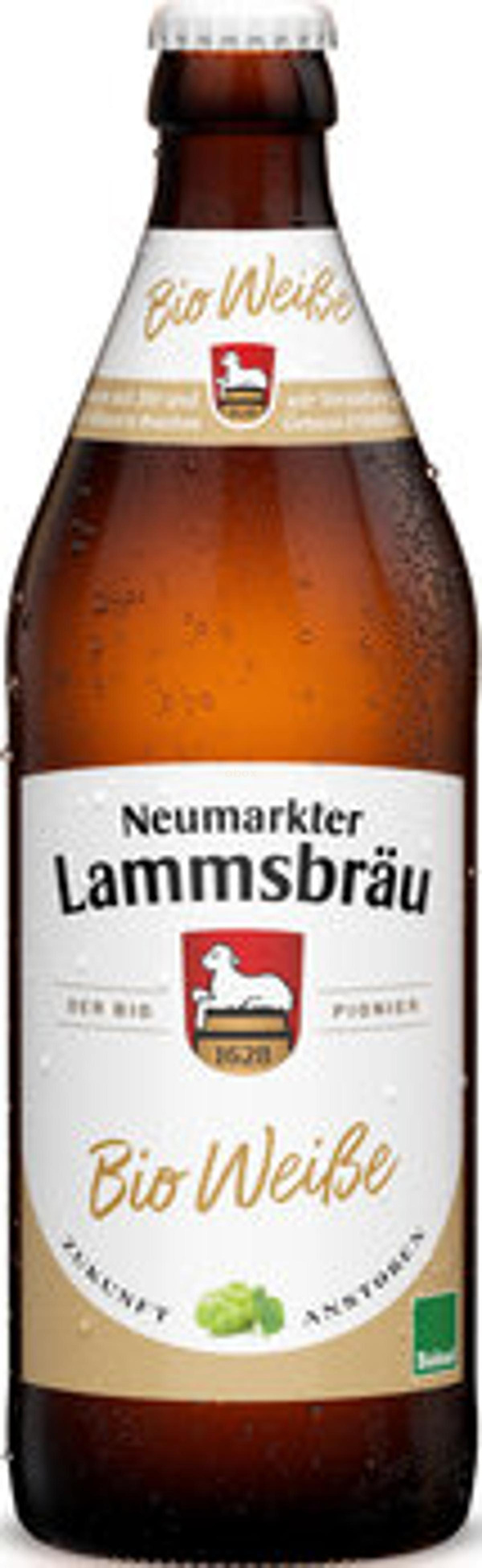 Produktfoto zu Bier Weiße, 10x0,5 l
