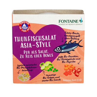 Produktfoto zu Thunfischsalat Asia, 200 g