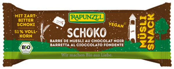 Produktfoto zu Müsli-Snack Schoko, 50 g