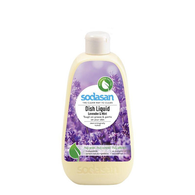 Produktfoto zu Spülmittel Lavendel & Minze, 500 ml
