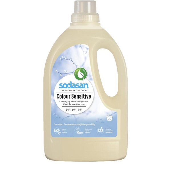 Produktfoto zu Color Flüssigwaschmittel Sensitiv, 1,5 l