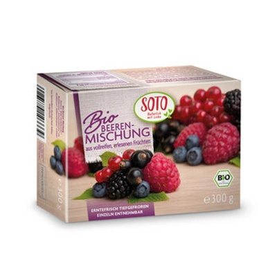 Produktfoto zu TK Beerenmischung, 300 g