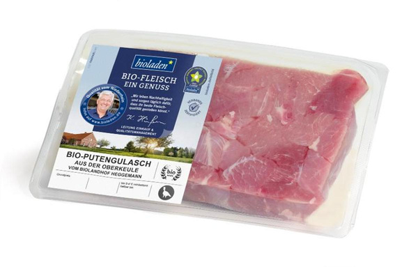 Produktfoto zu Putengulasch aus der Oberkeule, ca. 0,4 kg