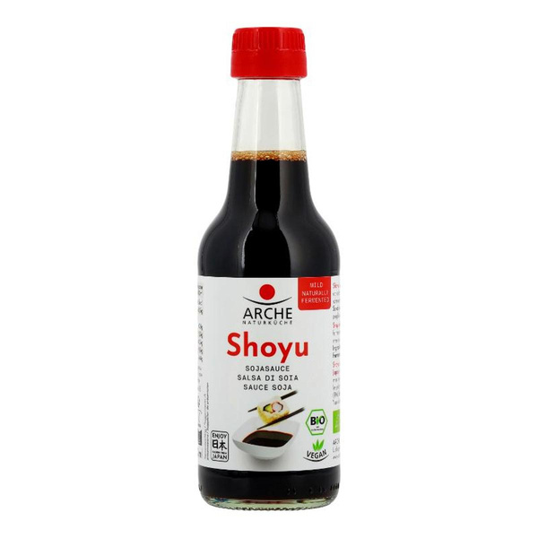 Produktfoto zu Shoyu Sojasauce, 250 ml