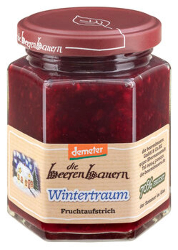 Produktfoto zu Wintertraum Fruchtaufstrich, 200 g
