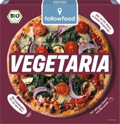 Produktfoto zu TK-Dinkel-Pizza Vegetariana