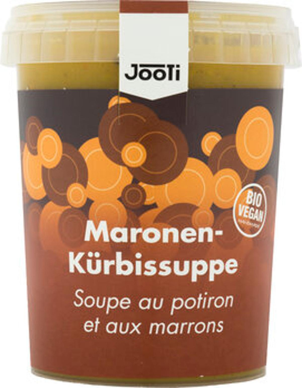 Produktfoto zu Maronen-Kürbissuppe, 450 ml