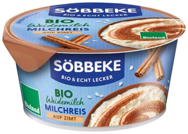 Produktfoto zu Milchreis Zimt, 150 g