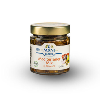 Produktfoto zu Mediterraner Mix, 190 g