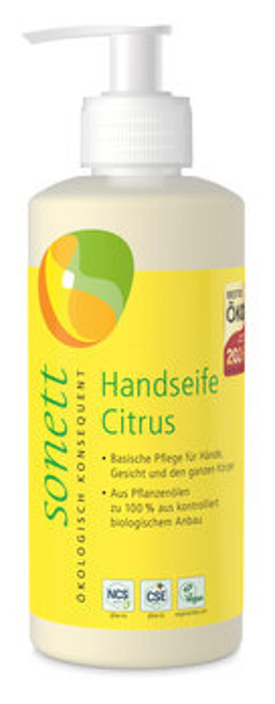 Produktfoto zu Handseife Citrus, 300 ml