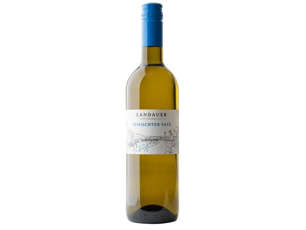 Produktfoto zu Gemischter Satz weiß, 0,75 l