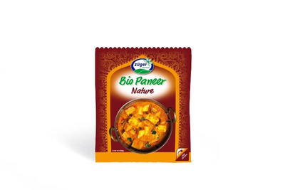 Produktfoto zu Indischer Brat- & Grillkäse Paneer Natur, 200 g