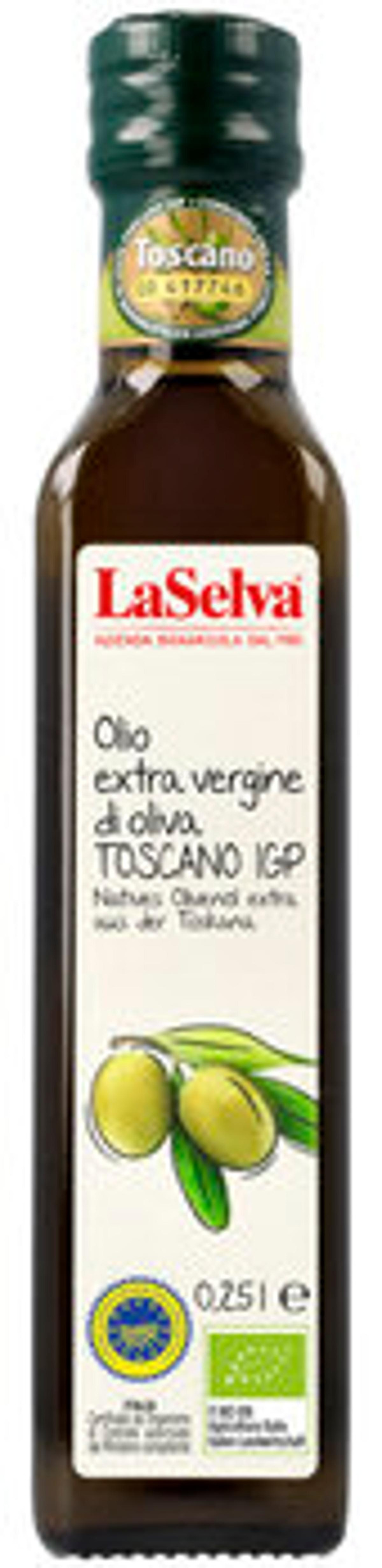 Produktfoto zu Olivenöl Toskana nativ extra IGP, 250 ml