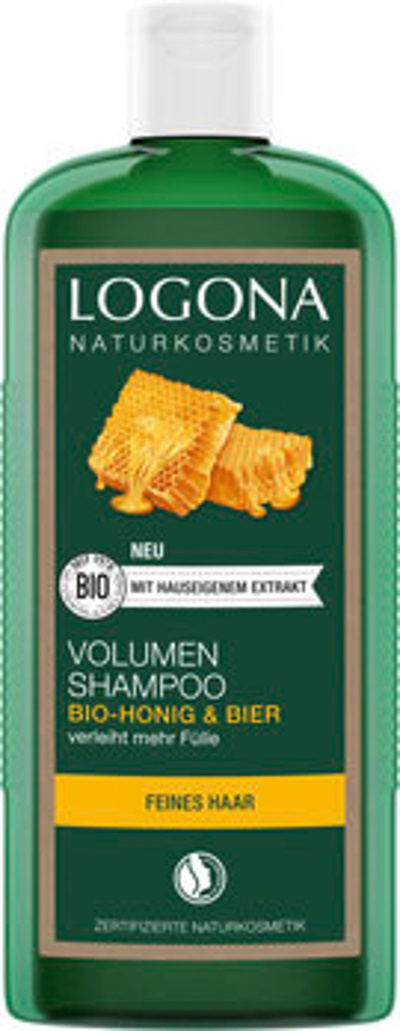 Produktfoto zu Volumen Shampoo Bier Honig, 250 ml