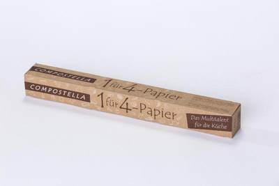 Produktfoto zu 1 für 4 Papier, 8 m Rolle